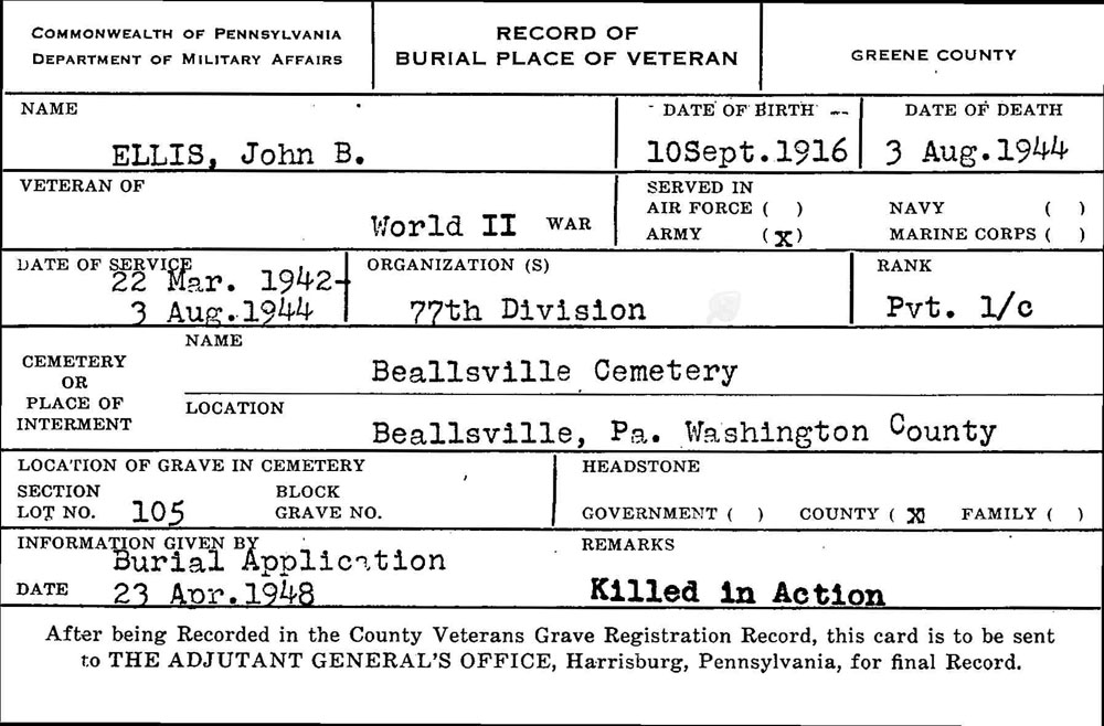John B. Ellis